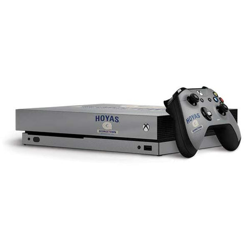 Georgetown University Established 1789 Xbox One Skins